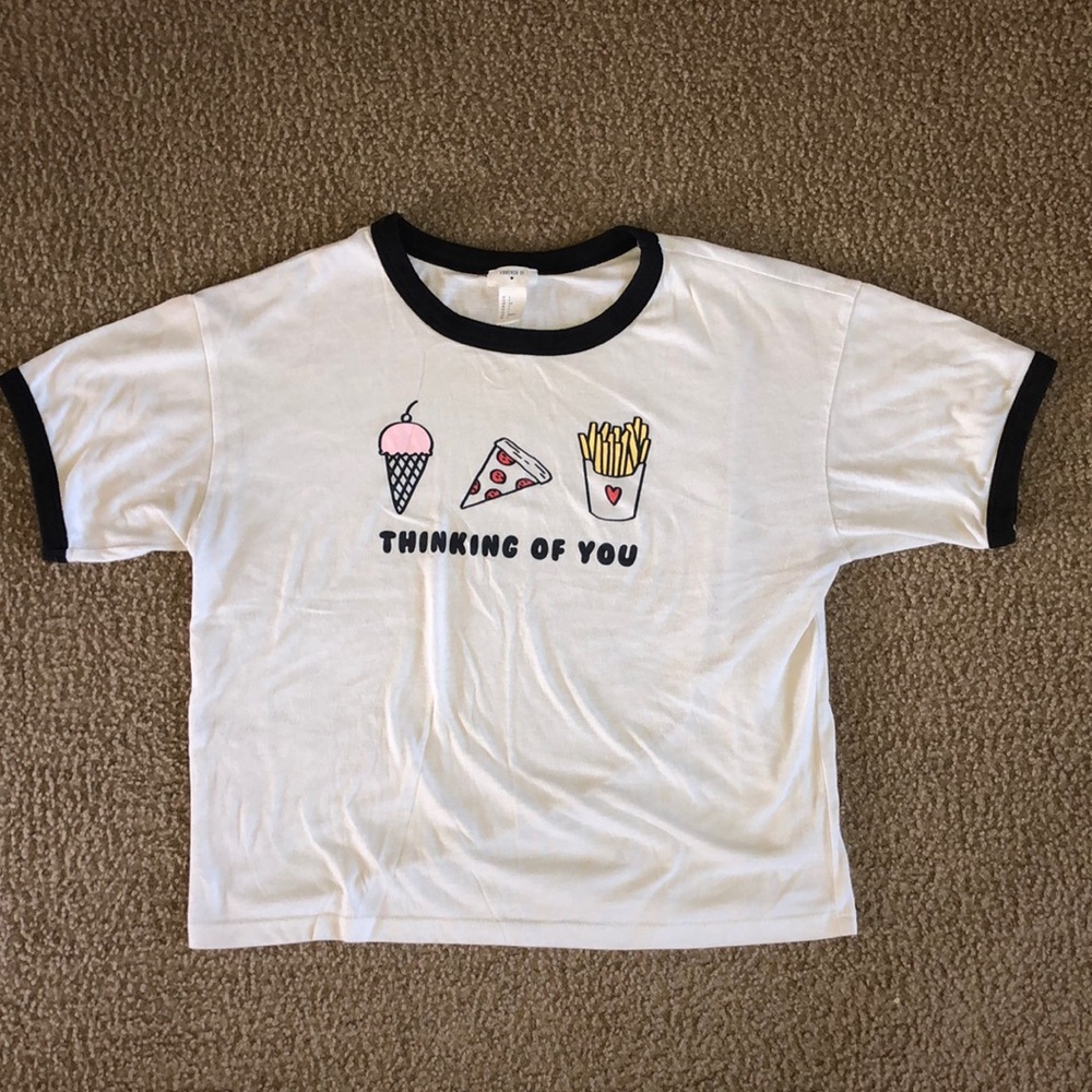 Cute forever 21 crop top